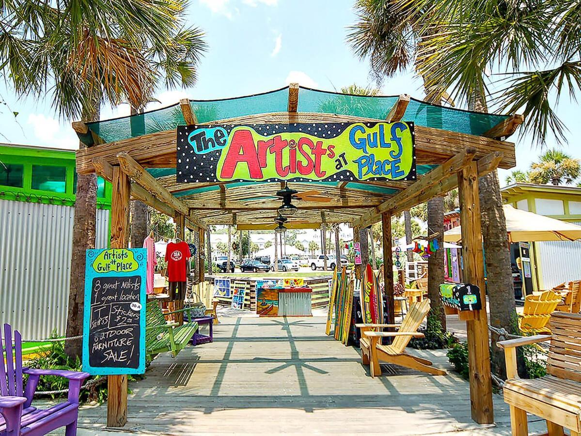 Surfin' Turtle Vila Santa Rosa Beach Exterior foto