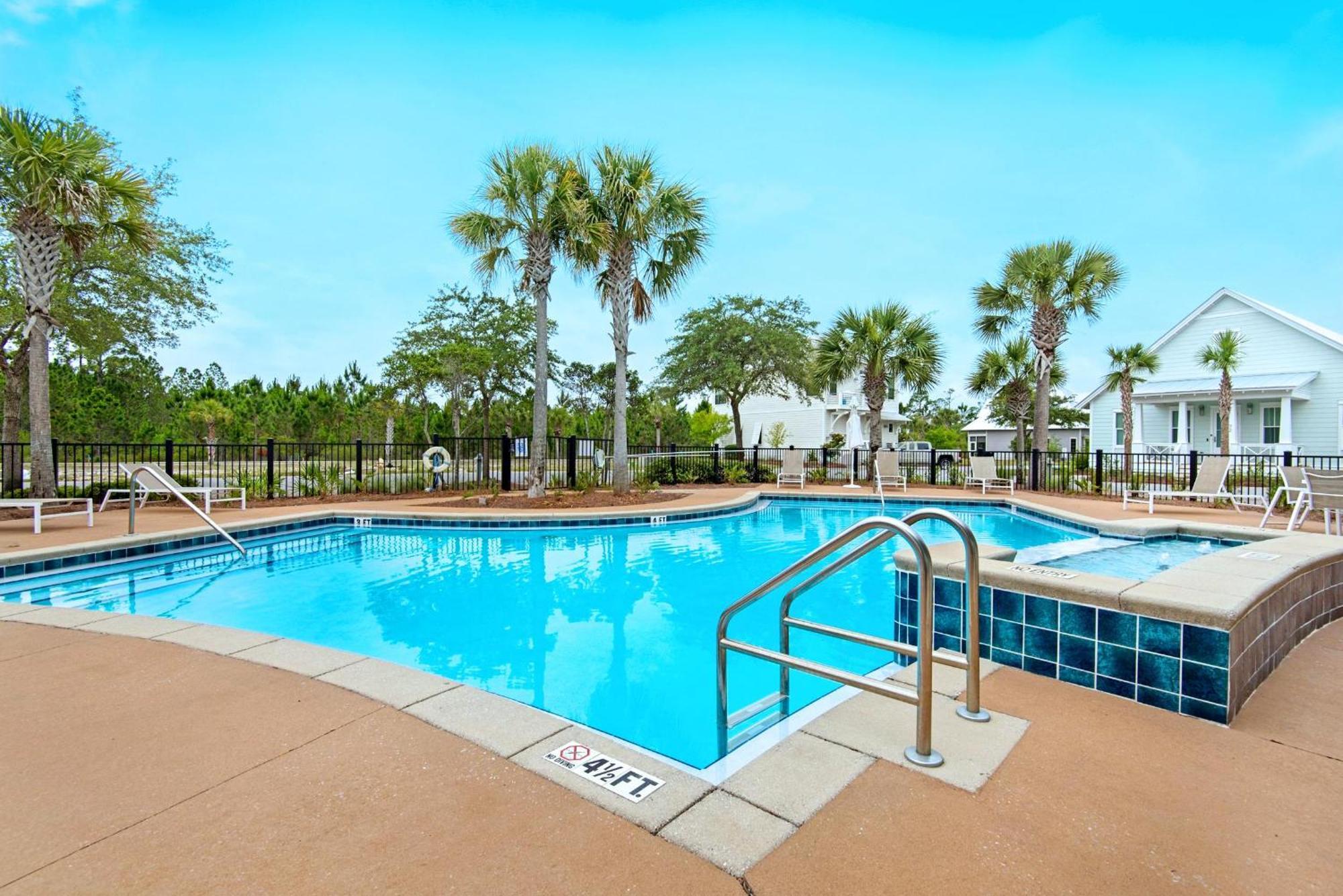 Surfin' Turtle Vila Santa Rosa Beach Exterior foto